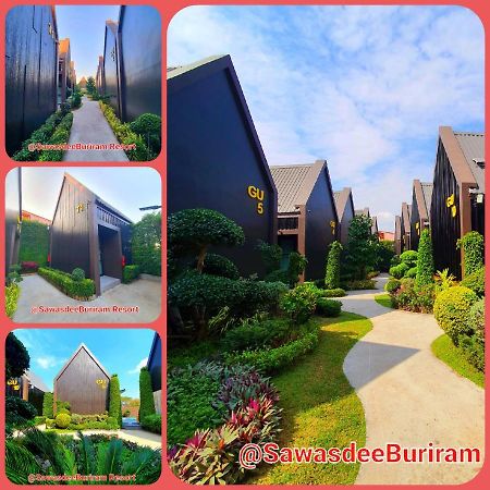 Sawasdee​ Buriram​ Resort Exterior foto