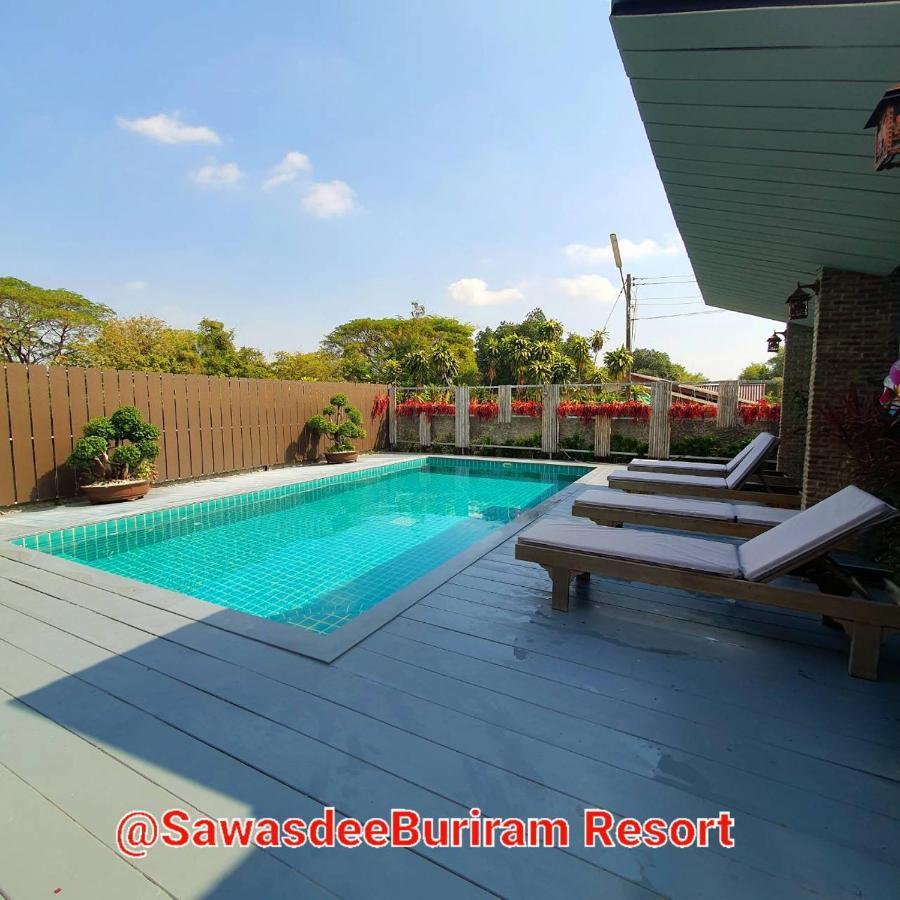 Sawasdee​ Buriram​ Resort Exterior foto