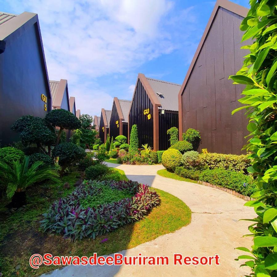 Sawasdee​ Buriram​ Resort Exterior foto