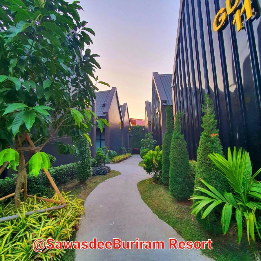 Sawasdee​ Buriram​ Resort Exterior foto