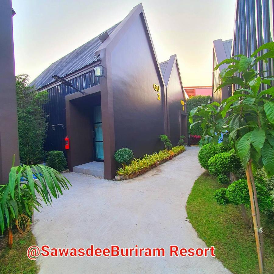 Sawasdee​ Buriram​ Resort Exterior foto