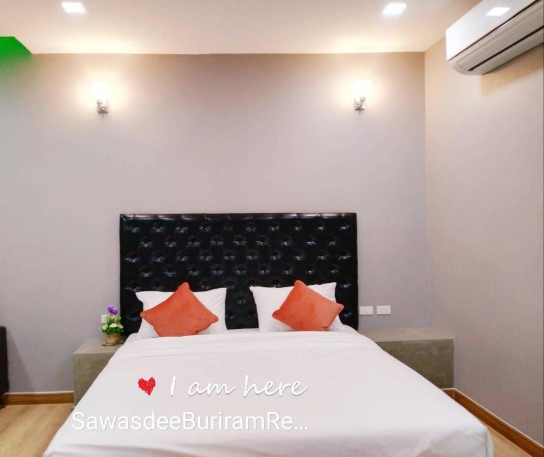 Sawasdee​ Buriram​ Resort Exterior foto